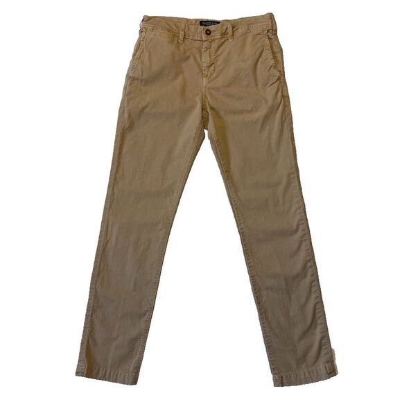 American Eagle Outfitters Other - American Eagle Mens Tan Extreme Flex Slim Chino #3793, 30x32 (measures 30x31)